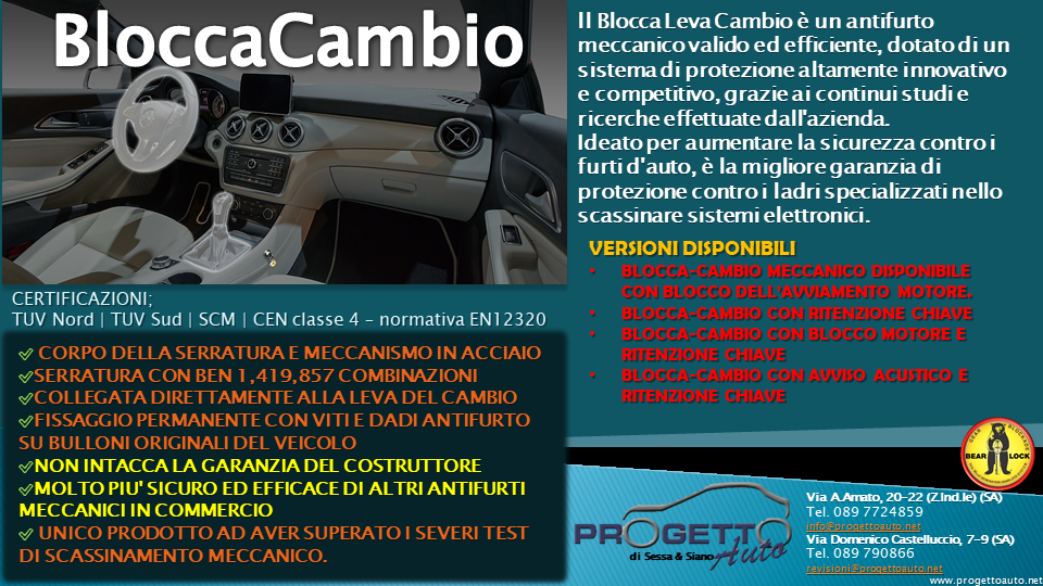 Progetto Auto foto News